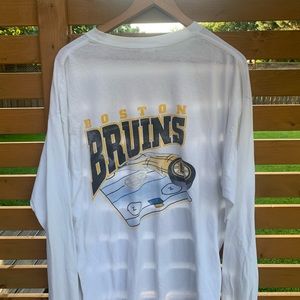 Vintage Bruins Longsleeve